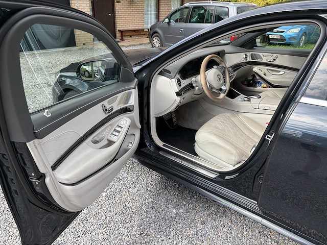 2016 mercedes-benz s500 e - v222 hybride (phev) - personenauto - afbeelding 5 van  37