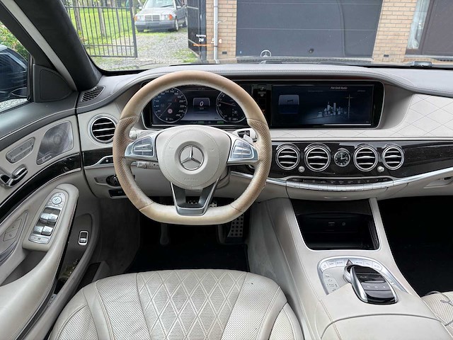 2016 mercedes-benz s500 e - v222 hybride (phev) - personenauto - afbeelding 8 van  37