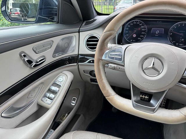 2016 mercedes-benz s500 e - v222 hybride (phev) - personenauto - afbeelding 9 van  37