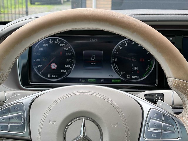 2016 mercedes-benz s500 e - v222 hybride (phev) - personenauto - afbeelding 10 van  37