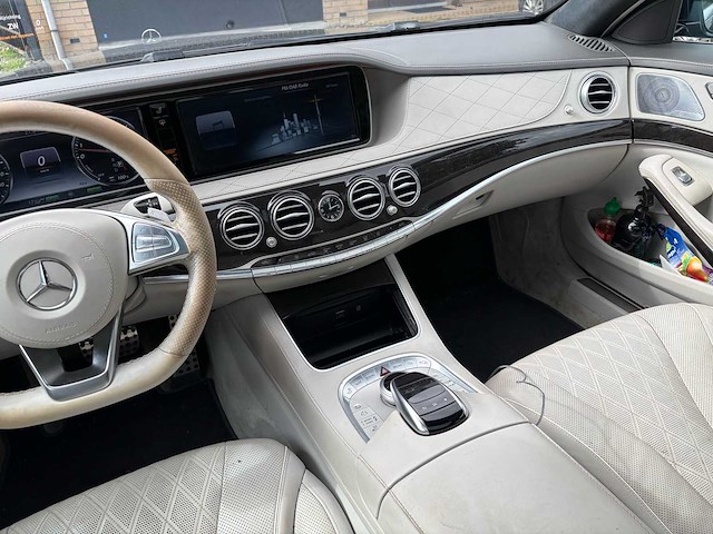 2016 mercedes-benz s500 e - v222 hybride (phev) - personenauto - afbeelding 11 van  37