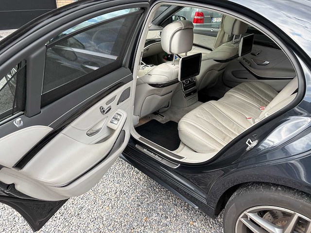 2016 mercedes-benz s500 e - v222 hybride (phev) - personenauto - afbeelding 14 van  37