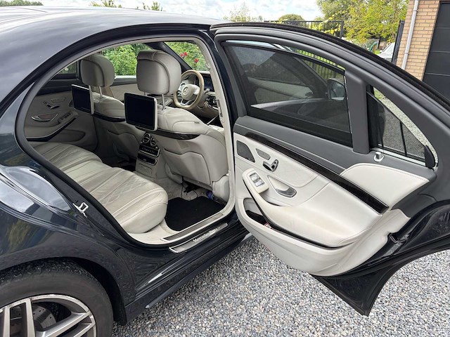 2016 mercedes-benz s500 e - v222 hybride (phev) - personenauto - afbeelding 18 van  37