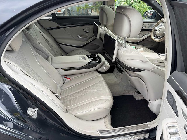 2016 mercedes-benz s500 e - v222 hybride (phev) - personenauto - afbeelding 19 van  37