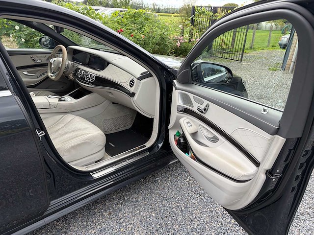 2016 mercedes-benz s500 e - v222 hybride (phev) - personenauto - afbeelding 20 van  37