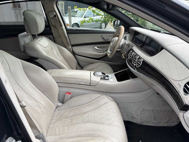 2016 mercedes-benz s500 e - v222 hybride (phev) - personenauto - afbeelding 21 van  37