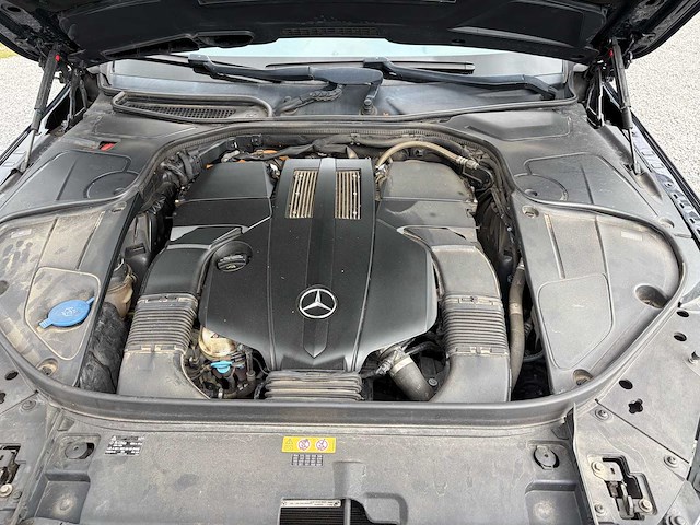 2016 mercedes-benz s500 e - v222 hybride (phev) - personenauto - afbeelding 22 van  37