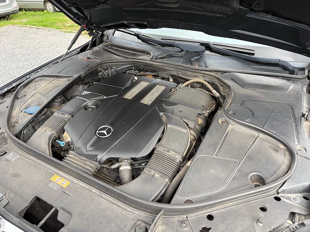 2016 mercedes-benz s500 e - v222 hybride (phev) - personenauto - afbeelding 24 van  37