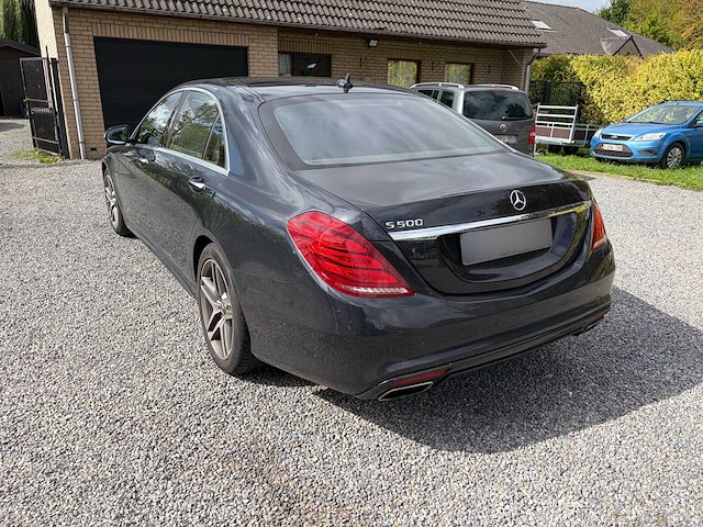 2016 mercedes-benz s500 e - v222 hybride (phev) - personenauto - afbeelding 23 van  37