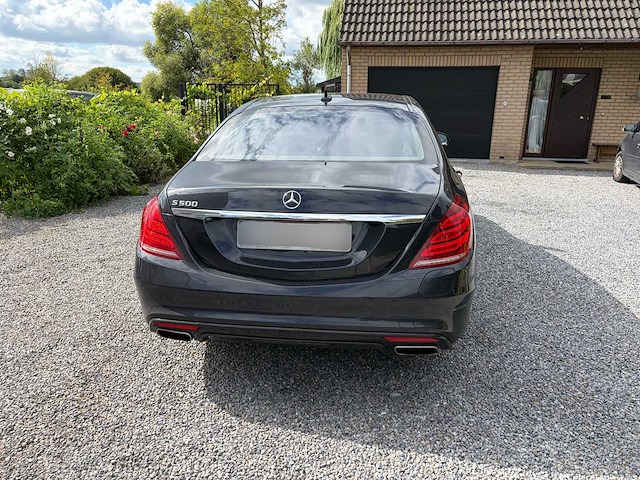 2016 mercedes-benz s500 e - v222 hybride (phev) - personenauto - afbeelding 32 van  37