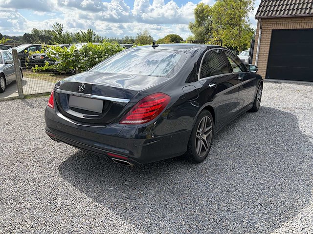 2016 mercedes-benz s500 e - v222 hybride (phev) - personenauto - afbeelding 33 van  37
