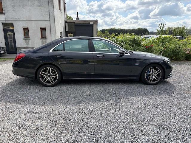 2016 mercedes-benz s500 e - v222 hybride (phev) - personenauto - afbeelding 34 van  37