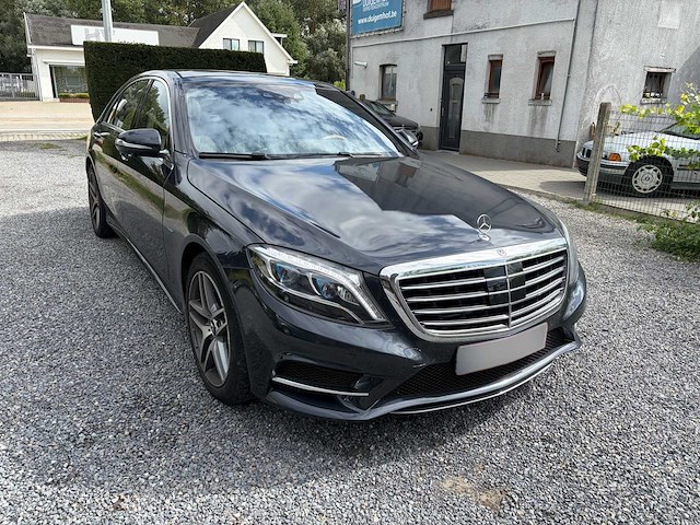 2016 mercedes-benz s500 e - v222 hybride (phev) - personenauto - afbeelding 35 van  37