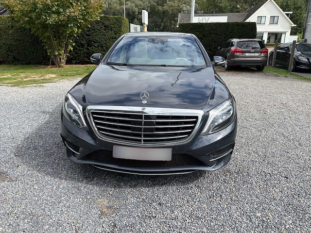 2016 mercedes-benz s500 e - v222 hybride (phev) - personenauto - afbeelding 36 van  37