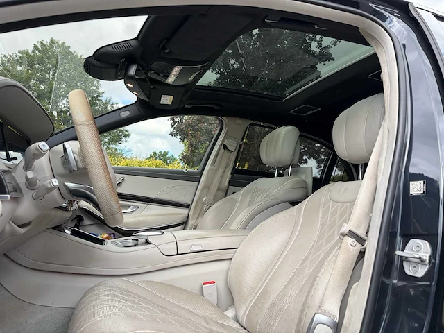2016 mercedes-benz s500 e - v222 hybride (phev) - personenauto - afbeelding 7 van  37