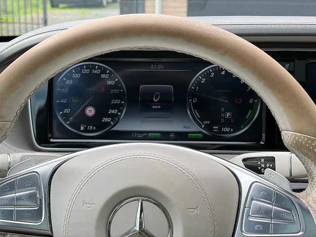 2016 mercedes-benz s500 e - v222 hybride (phev) - personenauto - afbeelding 10 van  37