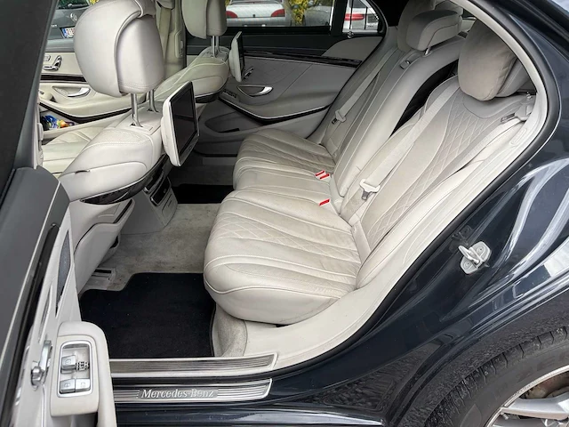2016 mercedes-benz s500 e - v222 hybride (phev) - personenauto - afbeelding 15 van  37