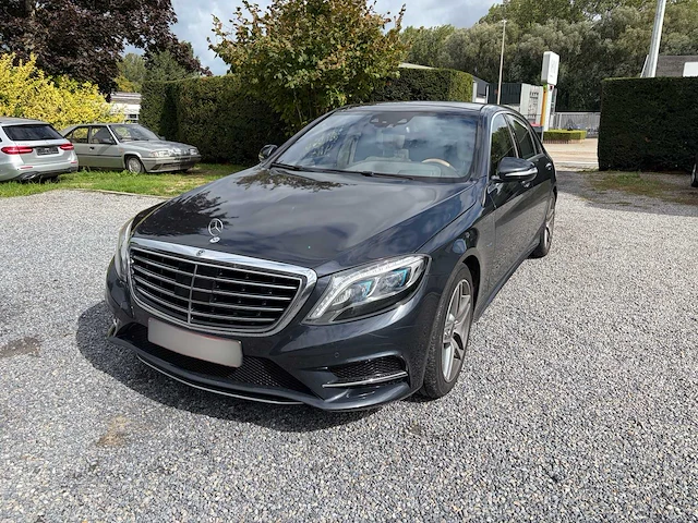 2016 mercedes-benz s500 e - v222 hybride (phev) - personenauto - afbeelding 1 van  37