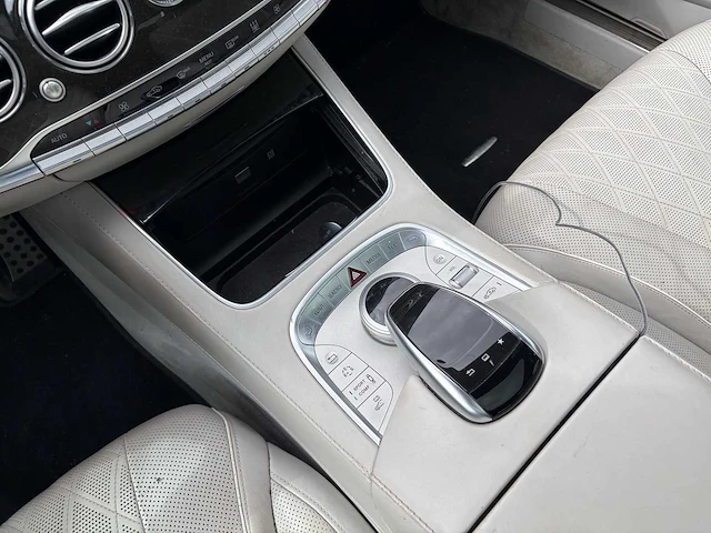 2016 mercedes-benz s500 e - v222 hybride (phev) - personenauto - afbeelding 13 van  37