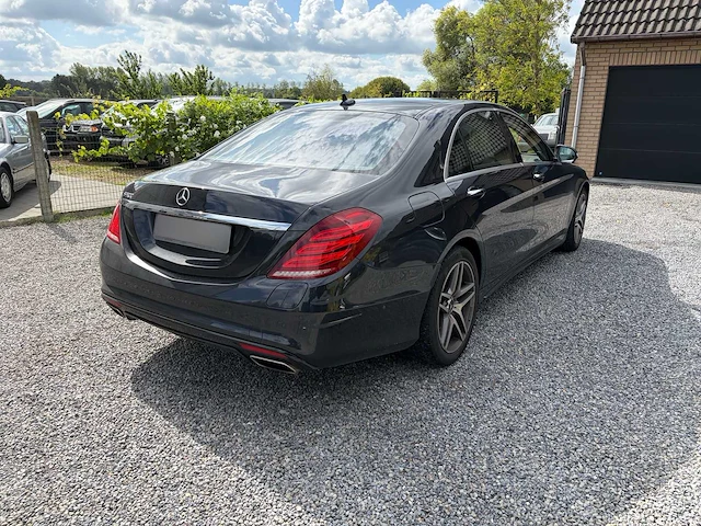 2016 mercedes-benz s500 e - v222 hybride (phev) - personenauto - afbeelding 30 van  37