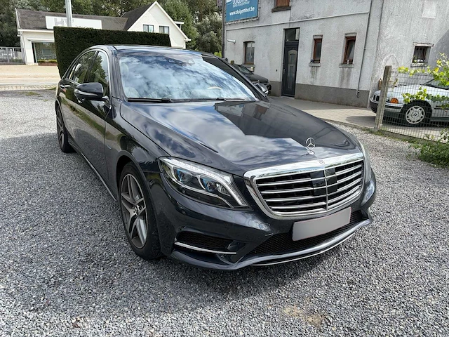 2016 mercedes-benz s500 e - v222 hybride (phev) - personenauto - afbeelding 32 van  37