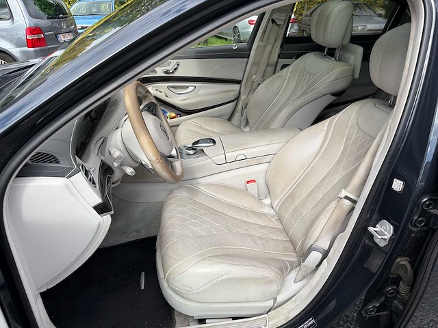 2016 mercedes-benz s500 e - v222 hybride (phev) - personenauto - afbeelding 6 van  37