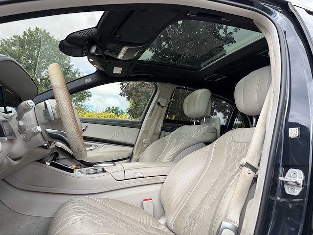2016 mercedes-benz s500 e - v222 hybride (phev) - personenauto - afbeelding 7 van  37