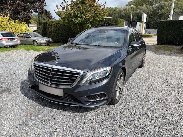 2016 mercedes-benz s500 e - v222 hybride (phev) - personenauto - afbeelding 1 van  37