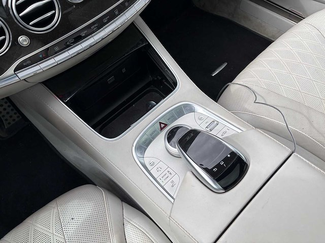 2016 mercedes-benz s500 e - v222 hybride (phev) - personenauto - afbeelding 13 van  37