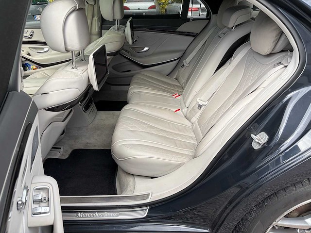 2016 mercedes-benz s500 e - v222 hybride (phev) - personenauto - afbeelding 15 van  37