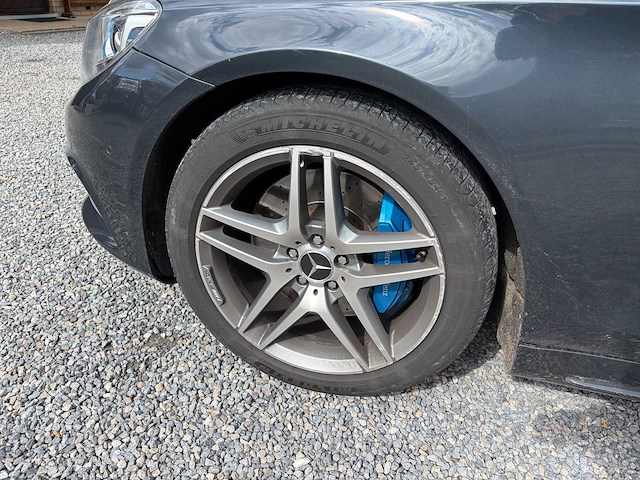 2016 mercedes-benz s500 e - v222 hybride (phev) - personenauto - afbeelding 37 van  37