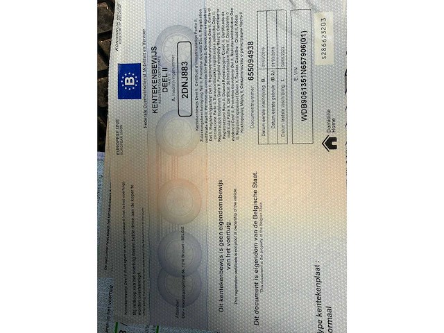 2016 mercedes-benz sprinter lichte vrachtwagen - afbeelding 2 van  13