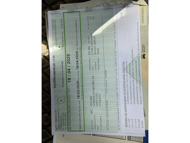 2016 mercedes-benz sprinter lichte vrachtwagen - afbeelding 3 van  13