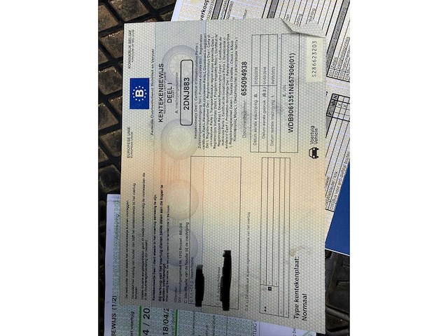 2016 mercedes-benz sprinter lichte vrachtwagen - afbeelding 4 van  13