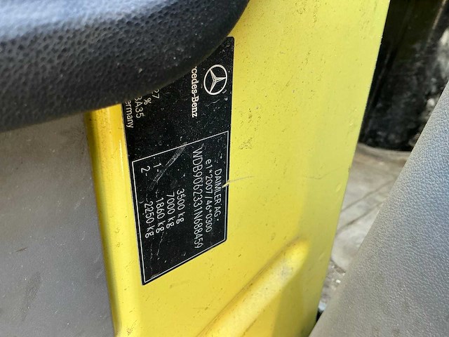 2016 mercedes-benz sprinter - afbeelding 17 van  23