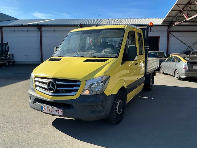 2016 mercedes-benz sprinter - afbeelding 1 van  23
