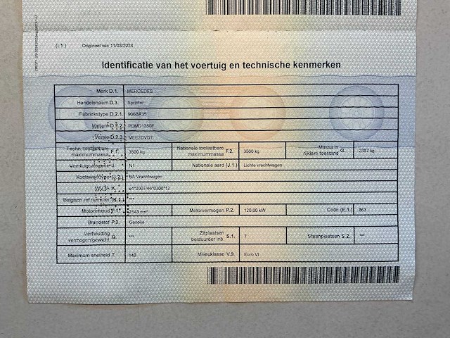 2016 mercedes-benz sprinter - afbeelding 22 van  23