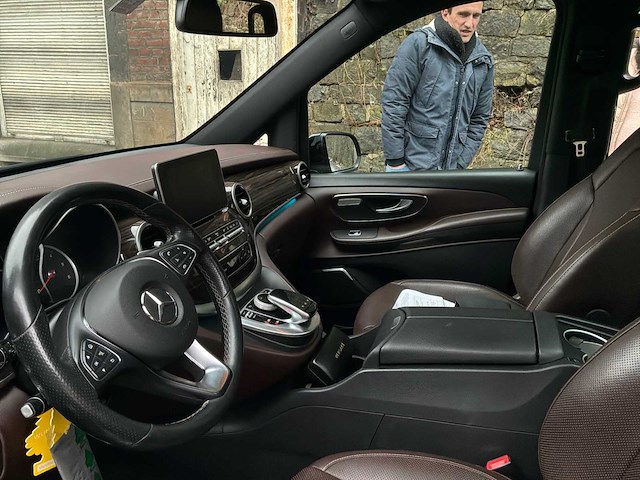 2016 mercedes-benz v-250 639/2 auto - afbeelding 10 van  47