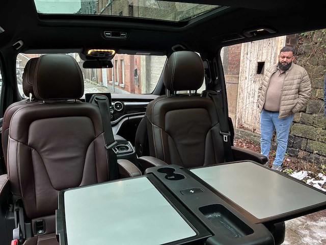 2016 mercedes-benz v-250 639/2 auto - afbeelding 17 van  47