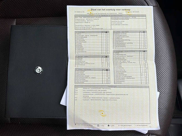 2016 mercedes-benz v-250 639/2 auto - afbeelding 36 van  47