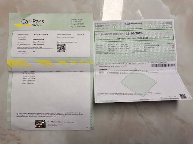 2016 mercedes-benz v-250 639/2 auto - afbeelding 40 van  47