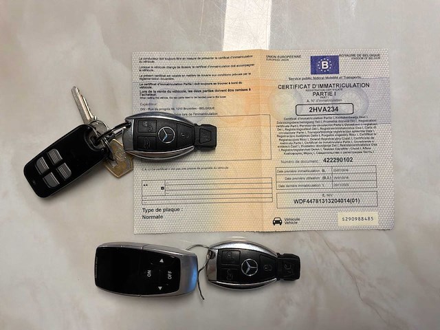 2016 mercedes-benz v-250 639/2 auto - afbeelding 41 van  47