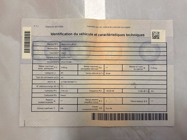 2016 mercedes-benz v-250 639/2 auto - afbeelding 42 van  47