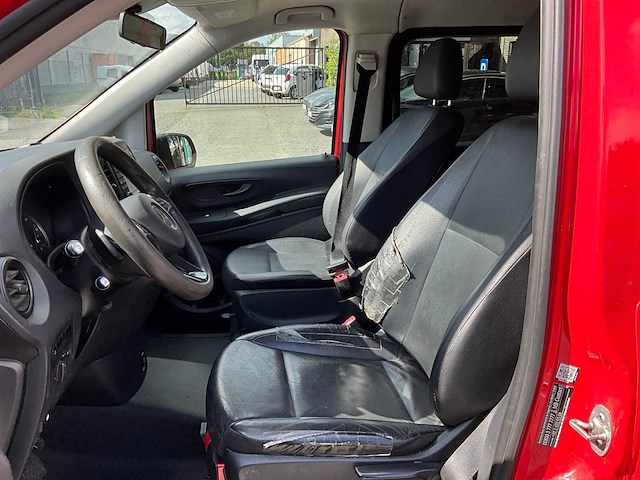 2016 mercedes-benz vito - 6 zitplaatsen - automaat bedrijfswagen - afbeelding 2 van  18