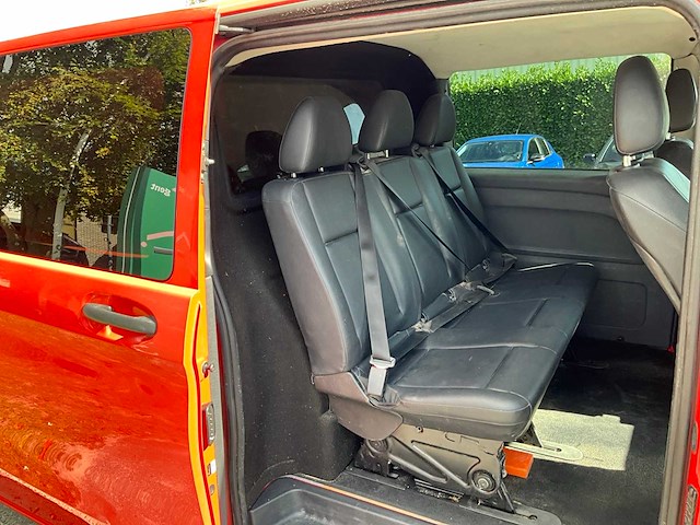 2016 mercedes-benz vito - 6 zitplaatsen - automaat bedrijfswagen - afbeelding 19 van  26