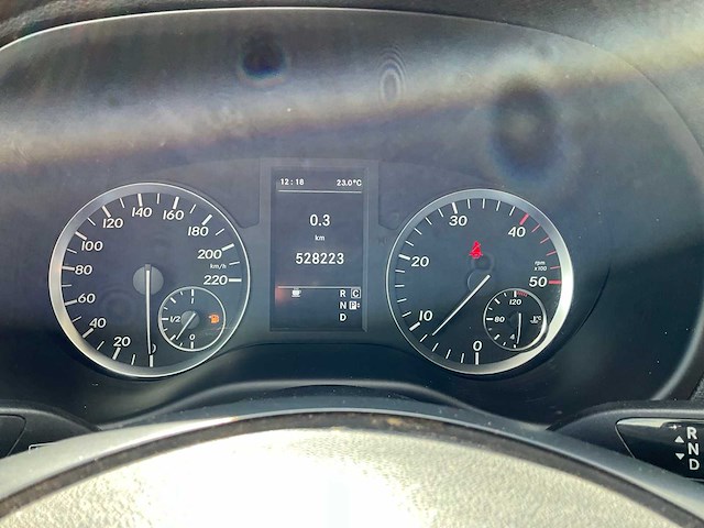 2016 mercedes-benz vito - 6 zitplaatsen - automaat bedrijfswagen - afbeelding 7 van  18