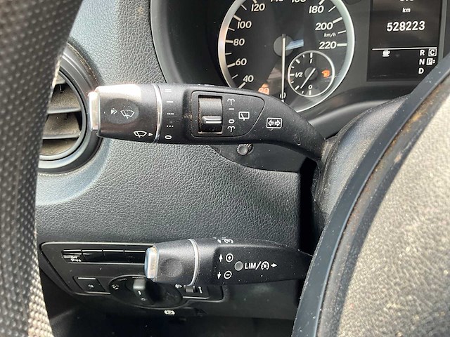 2016 mercedes-benz vito - 6 zitplaatsen - automaat bedrijfswagen - afbeelding 21 van  26