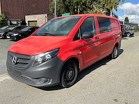 2016 mercedes-benz vito - 6 zitplaatsen - automaat bedrijfswagen - afbeelding 1 van  18