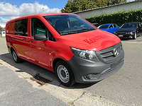 2016 mercedes-benz vito - 6 zitplaatsen - automaat bedrijfswagen - afbeelding 17 van  18