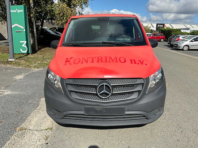 2016 mercedes-benz vito - 6 zitplaatsen - automaat bedrijfswagen - afbeelding 18 van  18